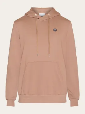 Hood basic badge sweat - Chocolate Malt