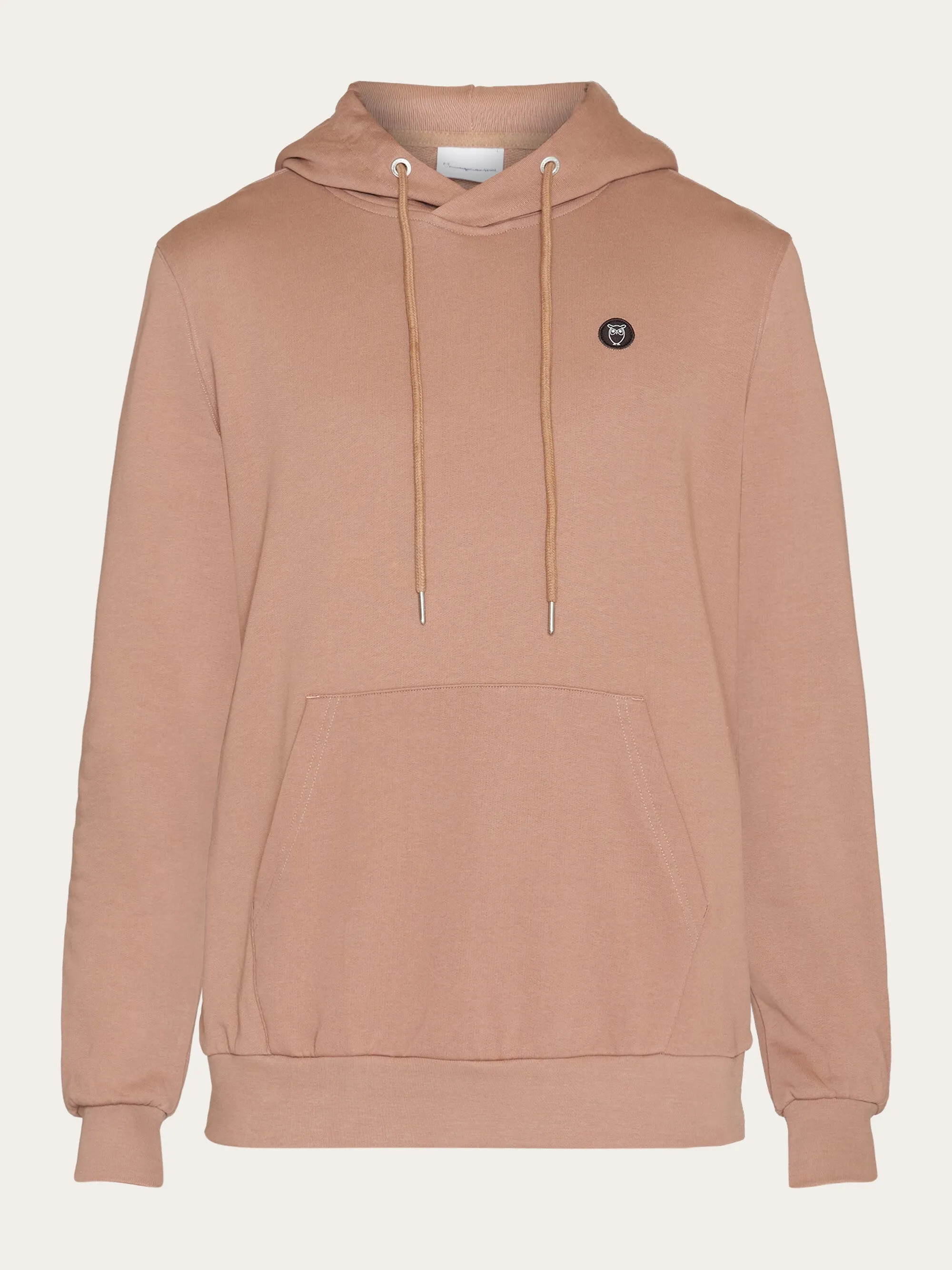 Hood basic badge sweat - Chocolate Malt