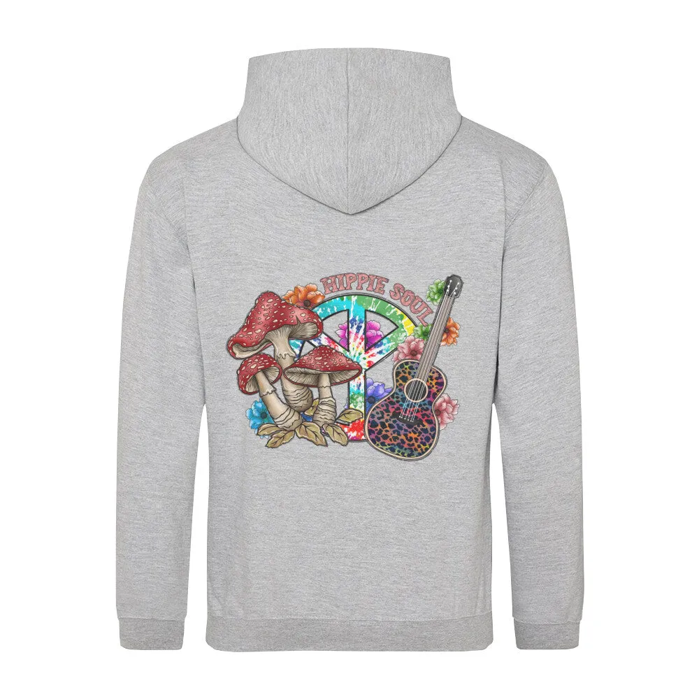 Hoodie Unisex - Hippie -