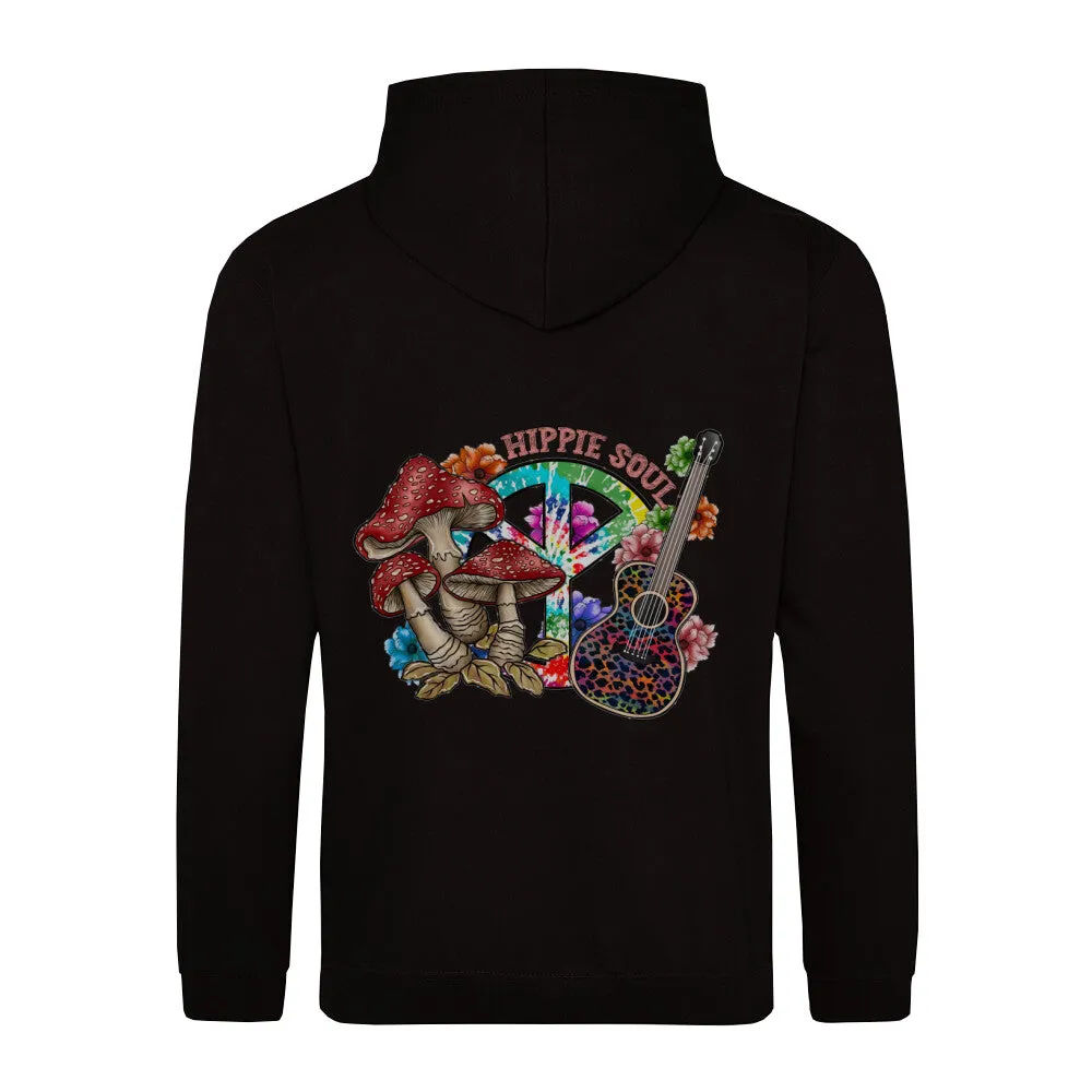 Hoodie Unisex - Hippie -