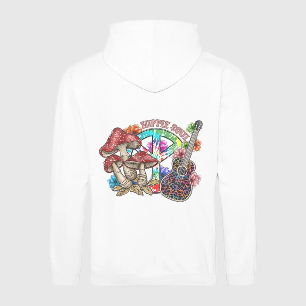 Hoodie Unisex - Hippie -