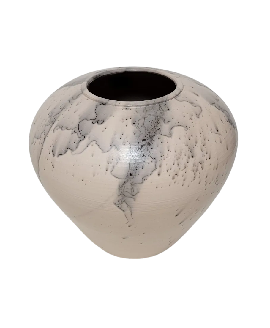 Horsehair Pottery - Thunder