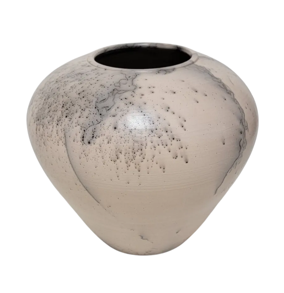 Horsehair Pottery - Thunder