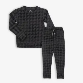 Houndstooth Sweat Set | 2-Piece