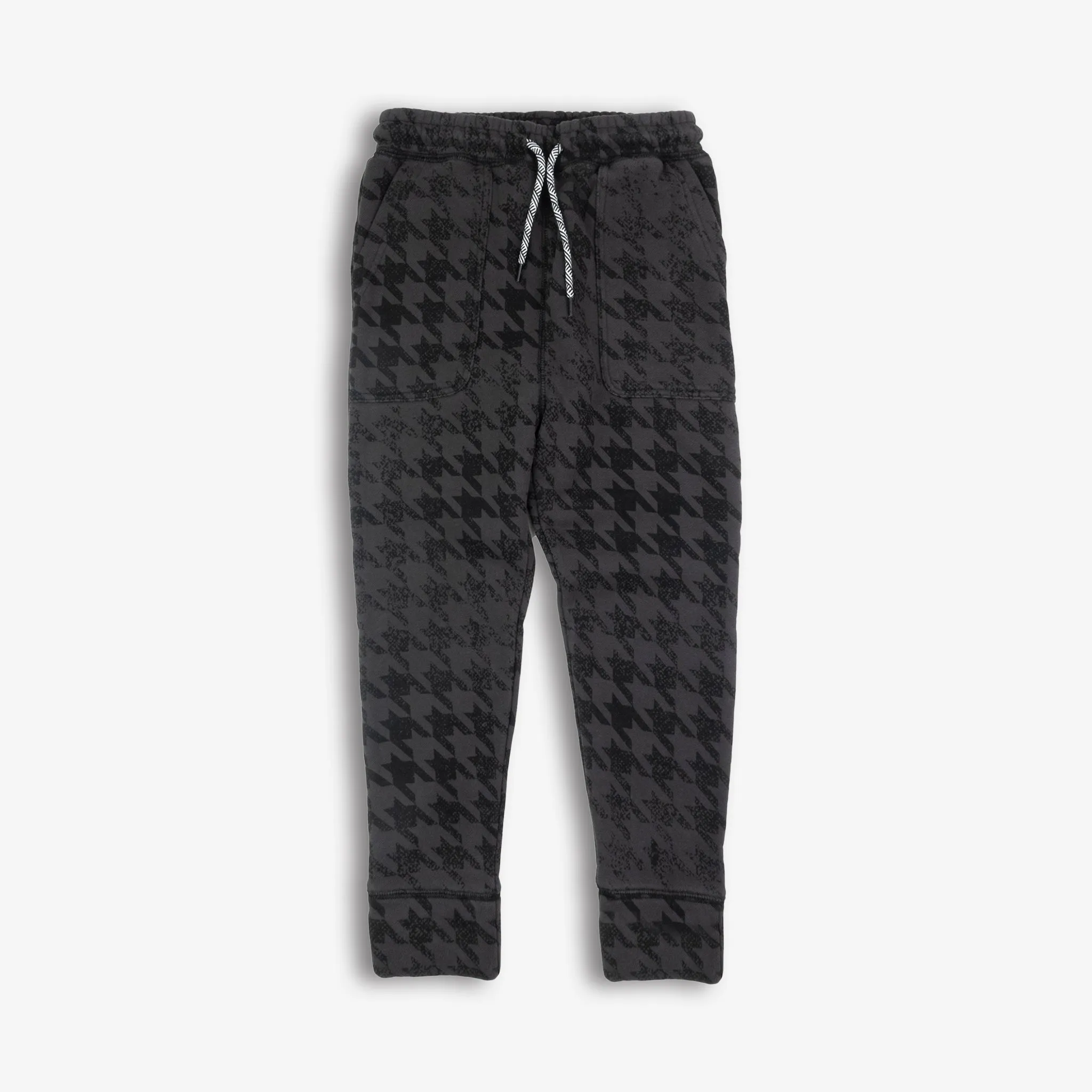 Houndstooth Sweat Set | 2-Piece