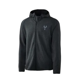 HUNT SHAPE ZIP HOODIE