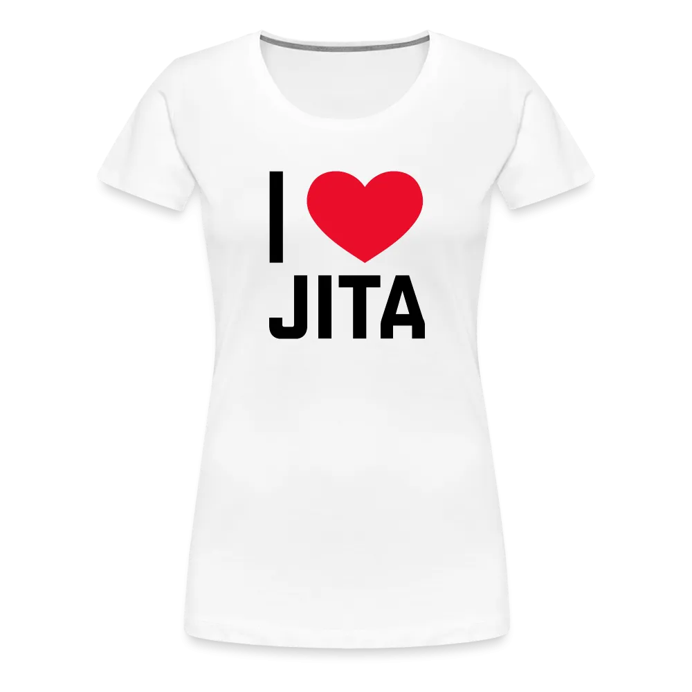 I Love Jita Ladies' Cut T-Shirt