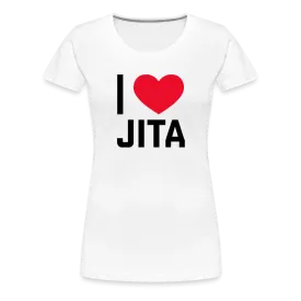 I Love Jita Ladies' Cut T-Shirt