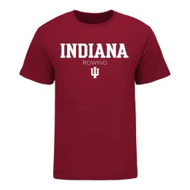 Indiana Hoosiers Rowing Crimson T-Shirt