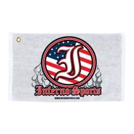 Inferno Sports Flag Towel