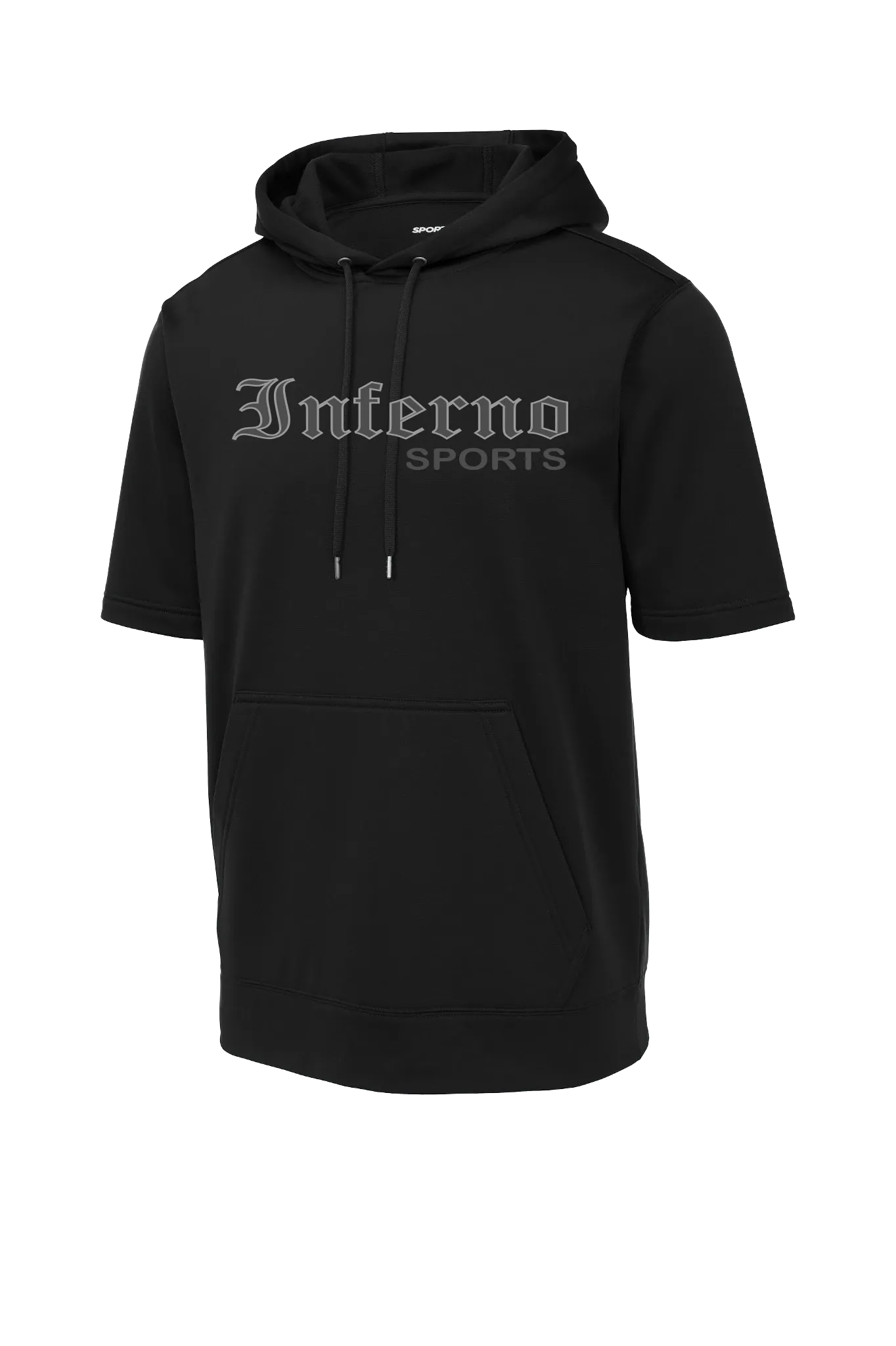 Inferno Sports Short Sleeve Hoodie