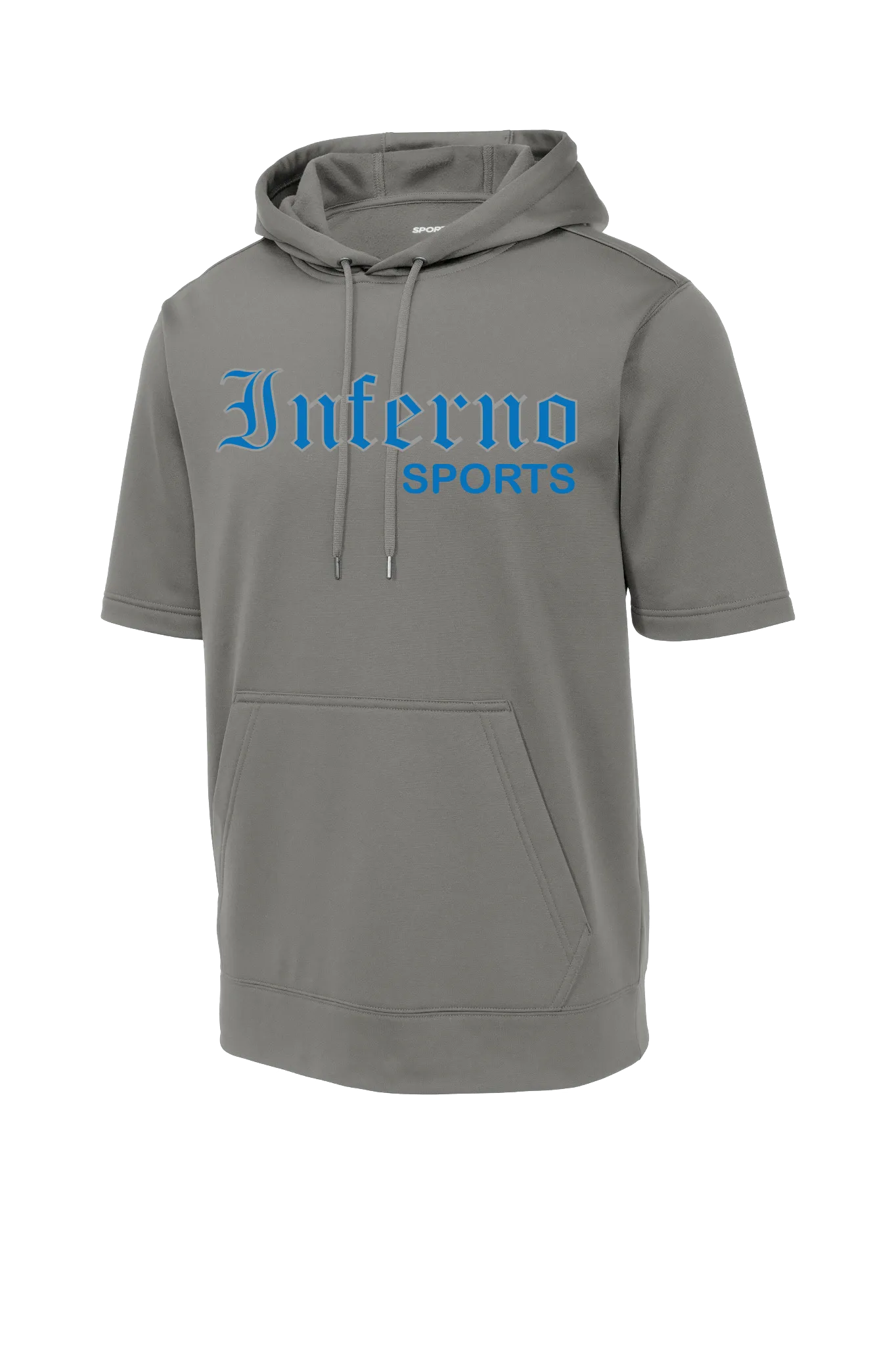 Inferno Sports Short Sleeve Hoodie