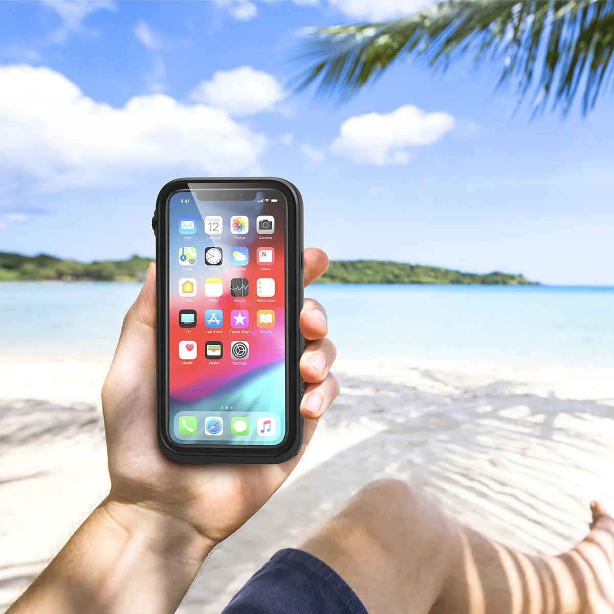 iPhone X/XR/Xs/Xs Max - Waterproof Case