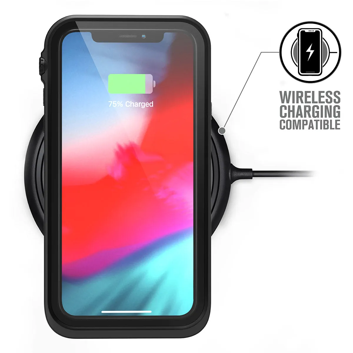 iPhone X/XR/Xs/Xs Max - Waterproof Case