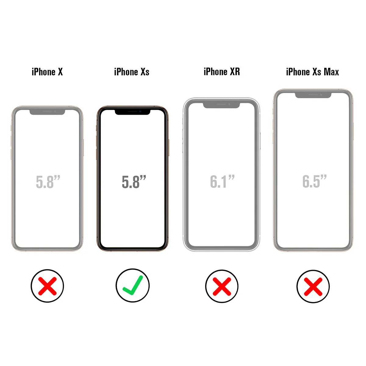 iPhone X/XR/Xs/Xs Max - Waterproof Case