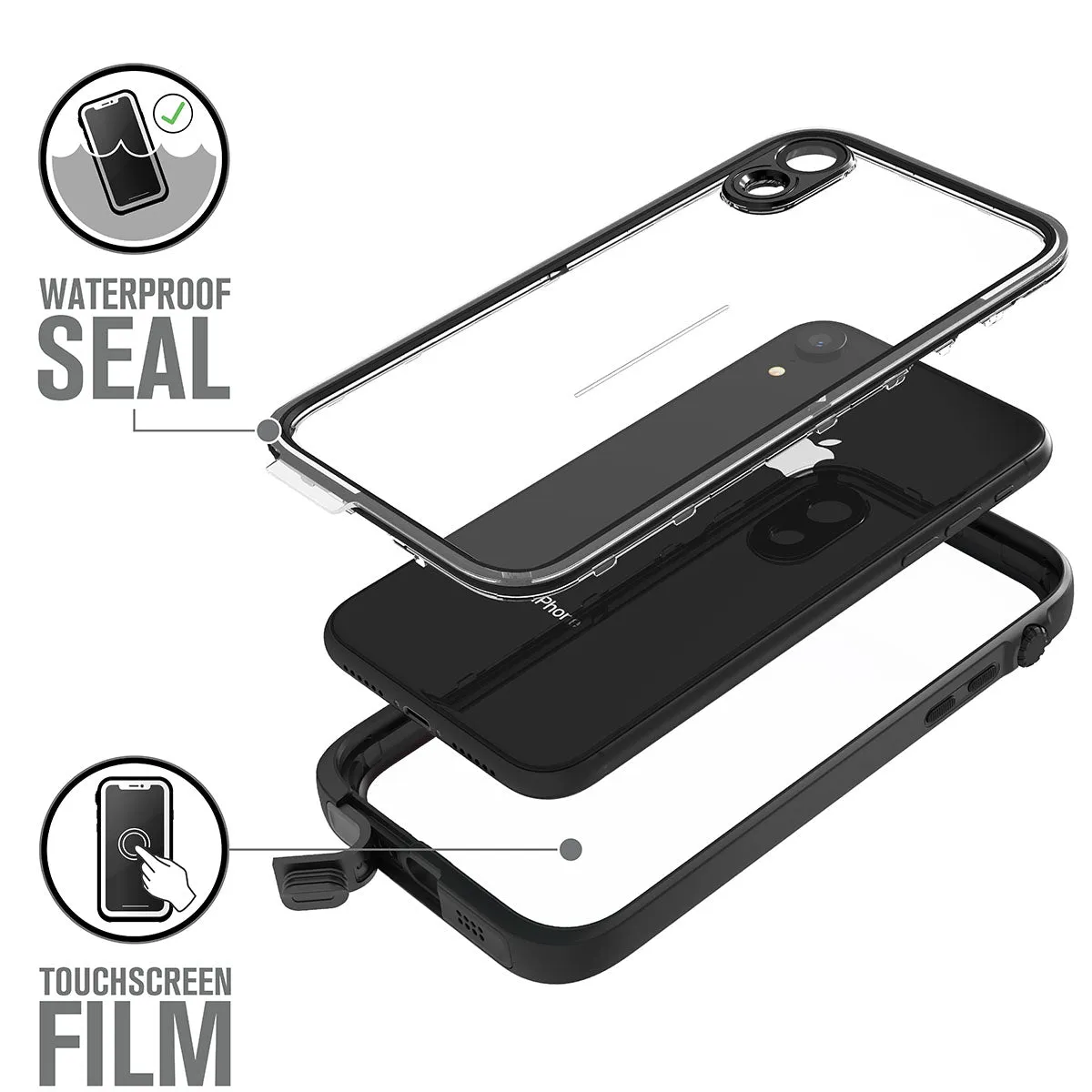 iPhone X/XR/Xs/Xs Max - Waterproof Case