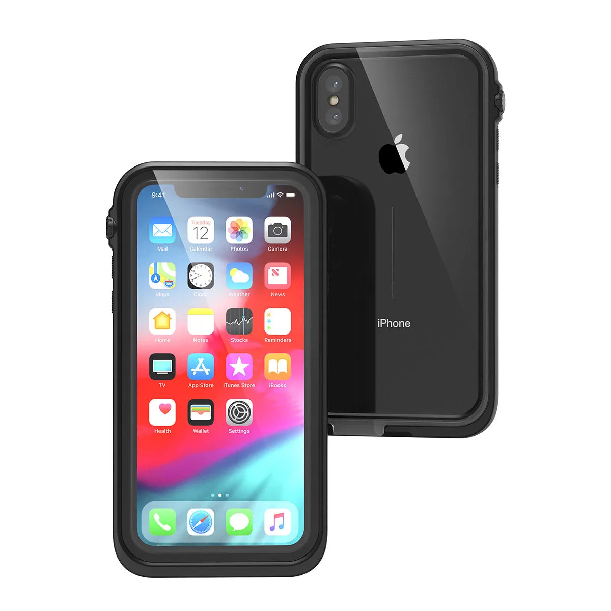 iPhone X/XR/Xs/Xs Max - Waterproof Case