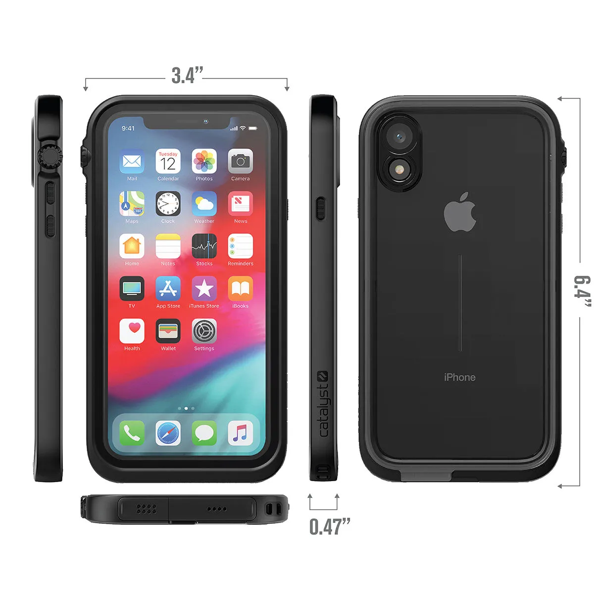 iPhone X/XR/Xs/Xs Max - Waterproof Case