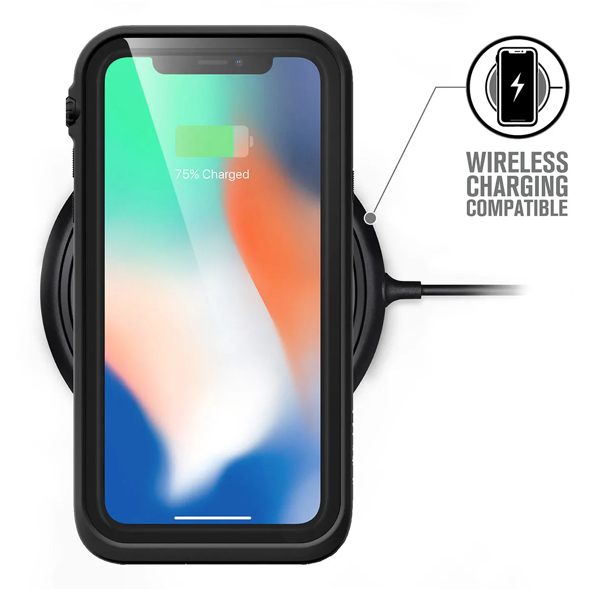 iPhone X/XR/Xs/Xs Max - Waterproof Case