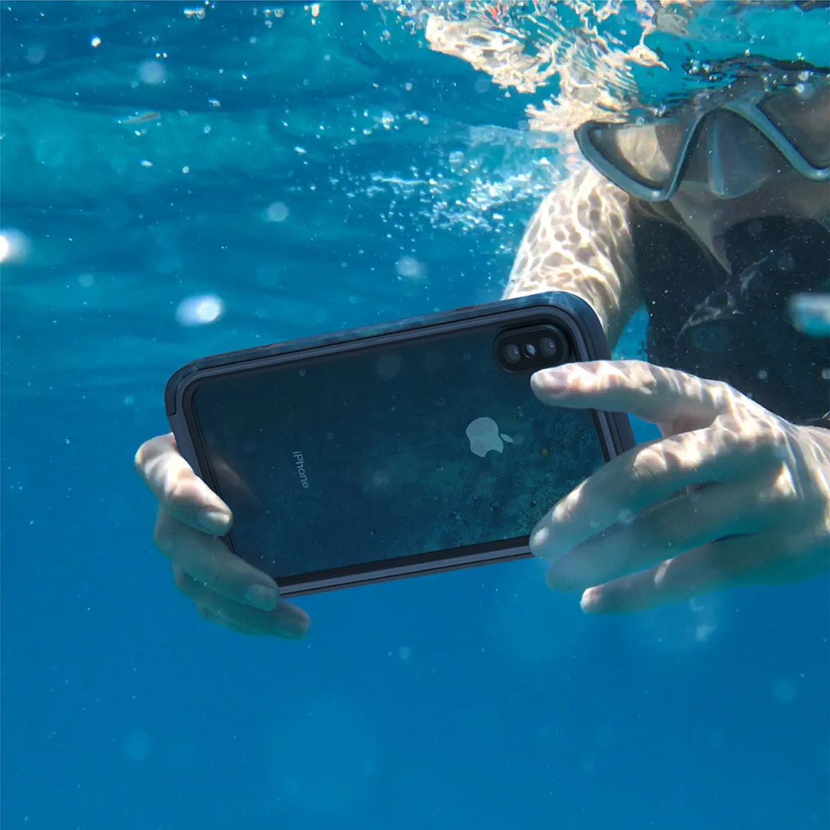 iPhone X/XR/Xs/Xs Max - Waterproof Case