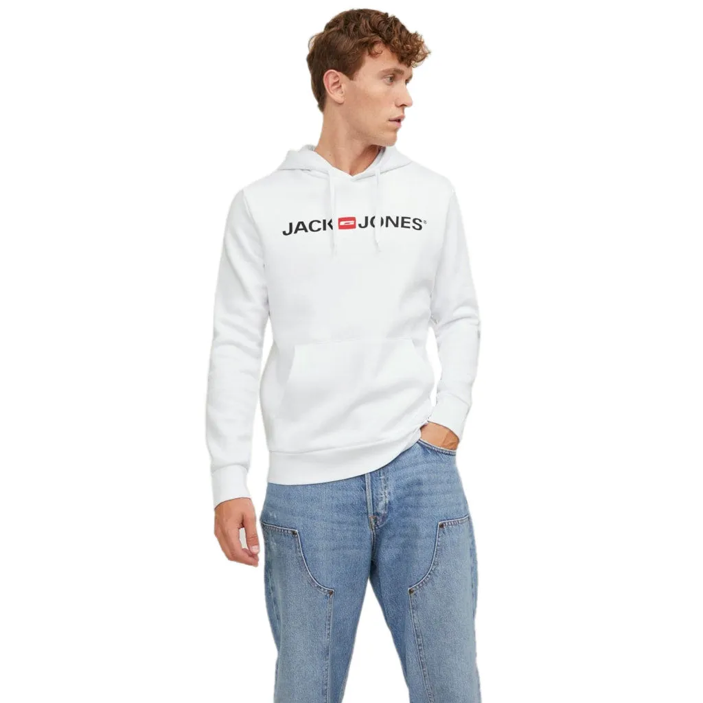 Jack & Jones Mens 'JJECORP' Hoodie Sweat Jumper