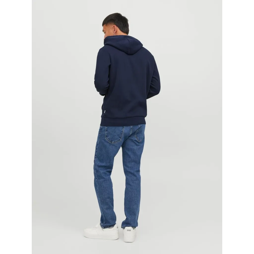 Jack & Jones Mens 'JJECORP' Hoodie Sweat Jumper