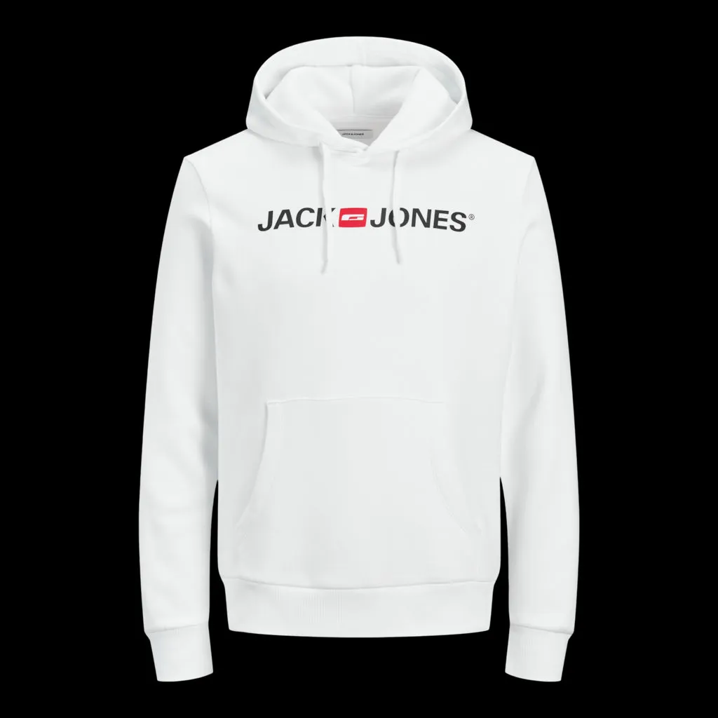 Jack & Jones Mens 'JJECORP' Hoodie Sweat Jumper