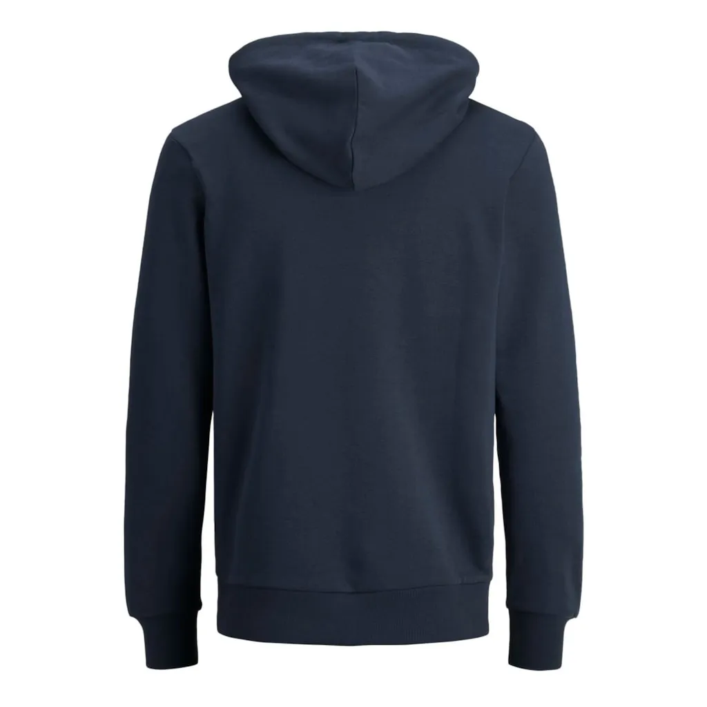 Jack & Jones Mens 'JJECORP' Hoodie Sweat Jumper