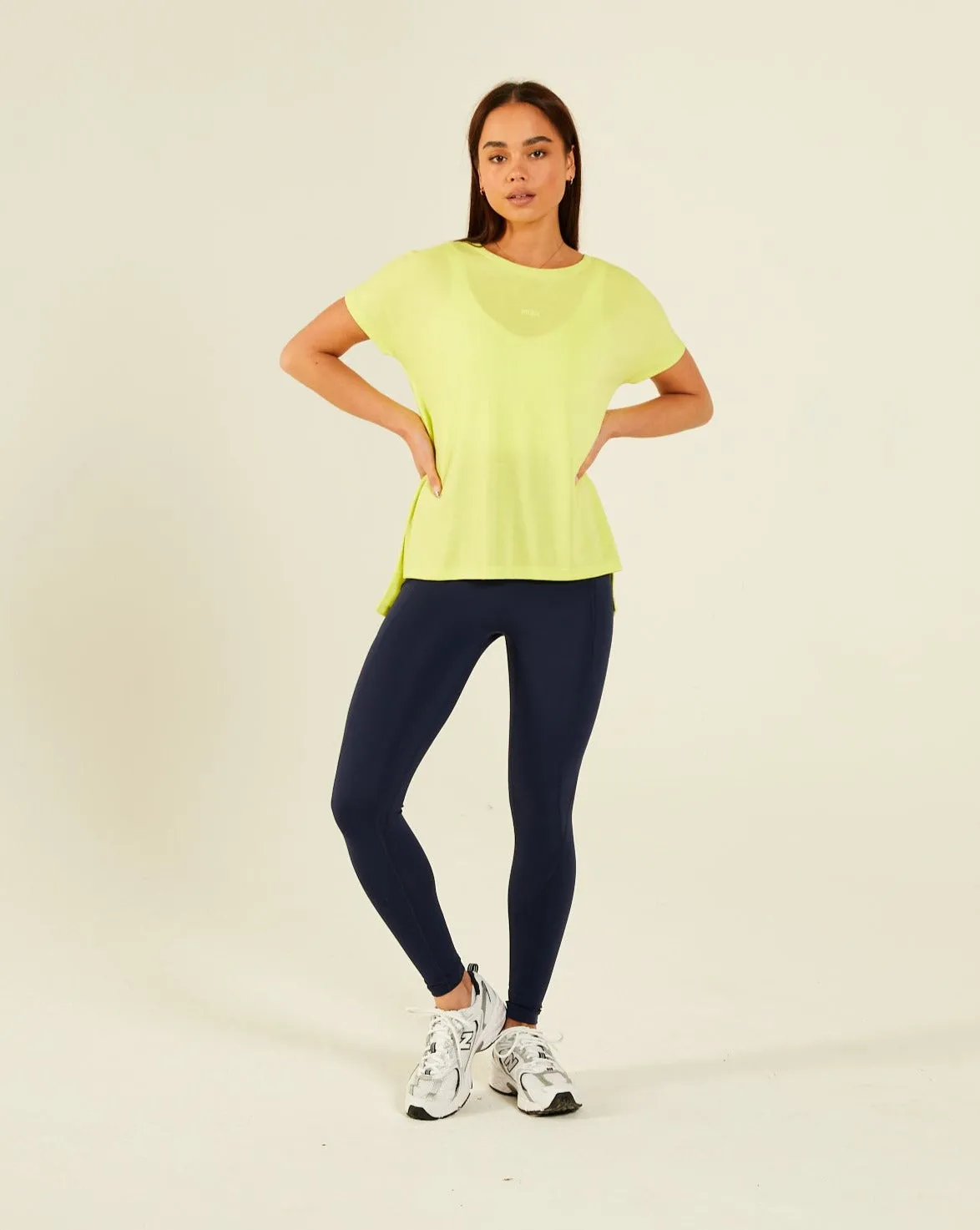 Jade Tee Hi-Light Yellow