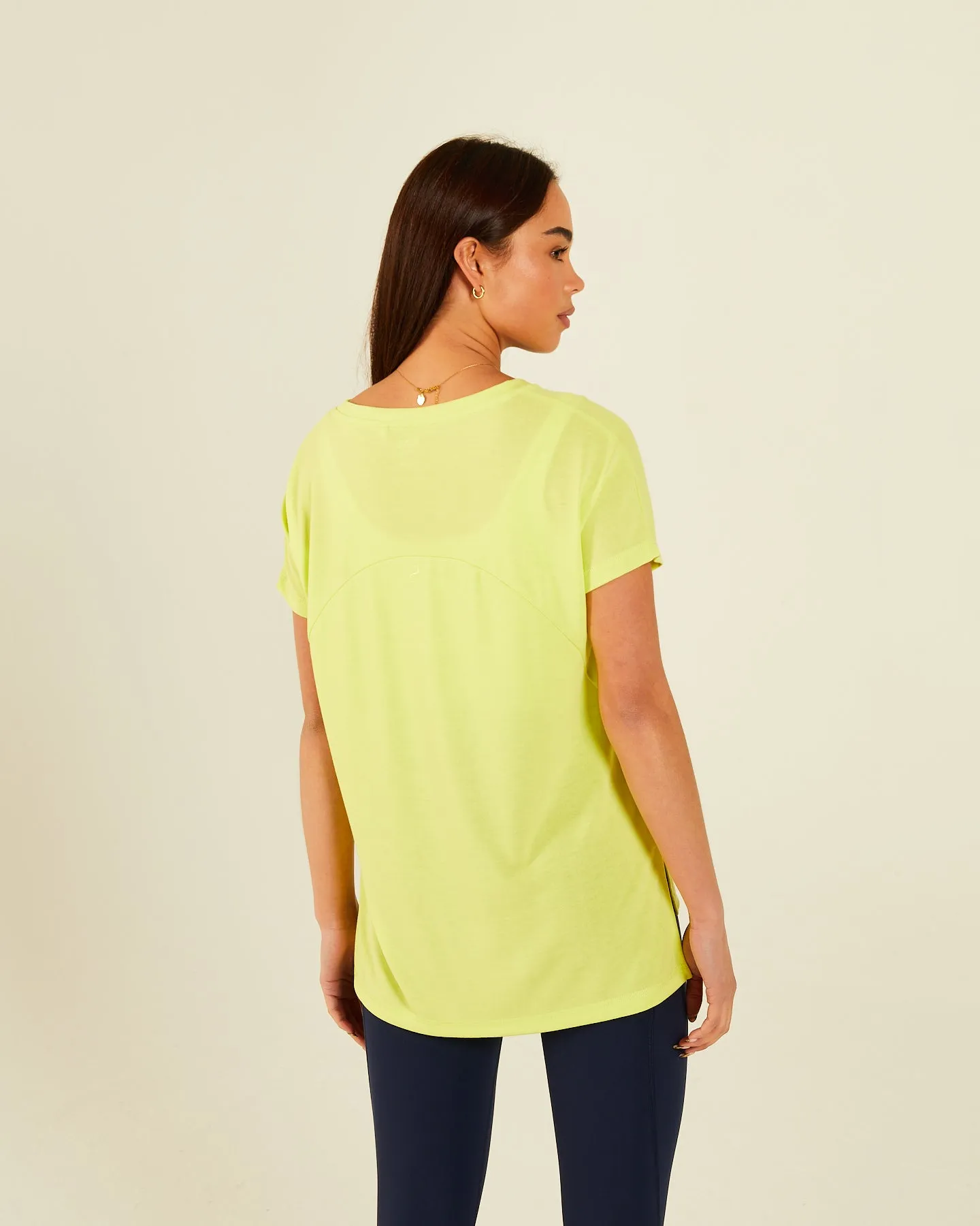 Jade Tee Hi-Light Yellow