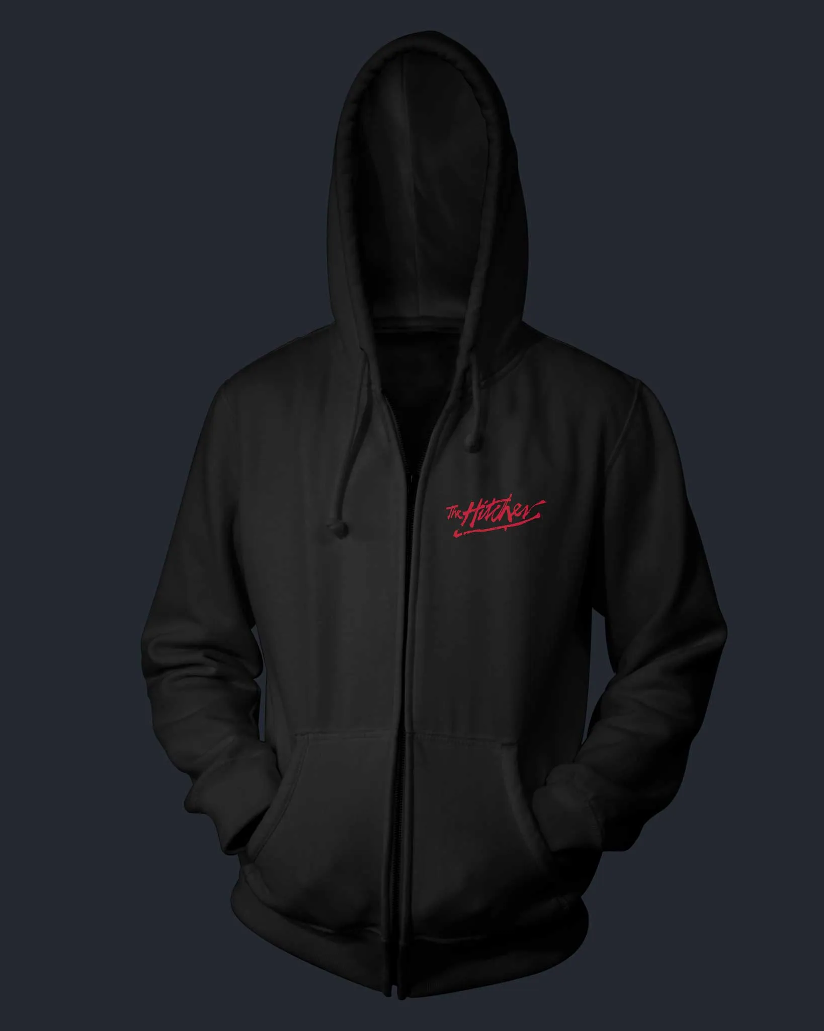 John Ryder - The Hitcher - Zippered Hoodie