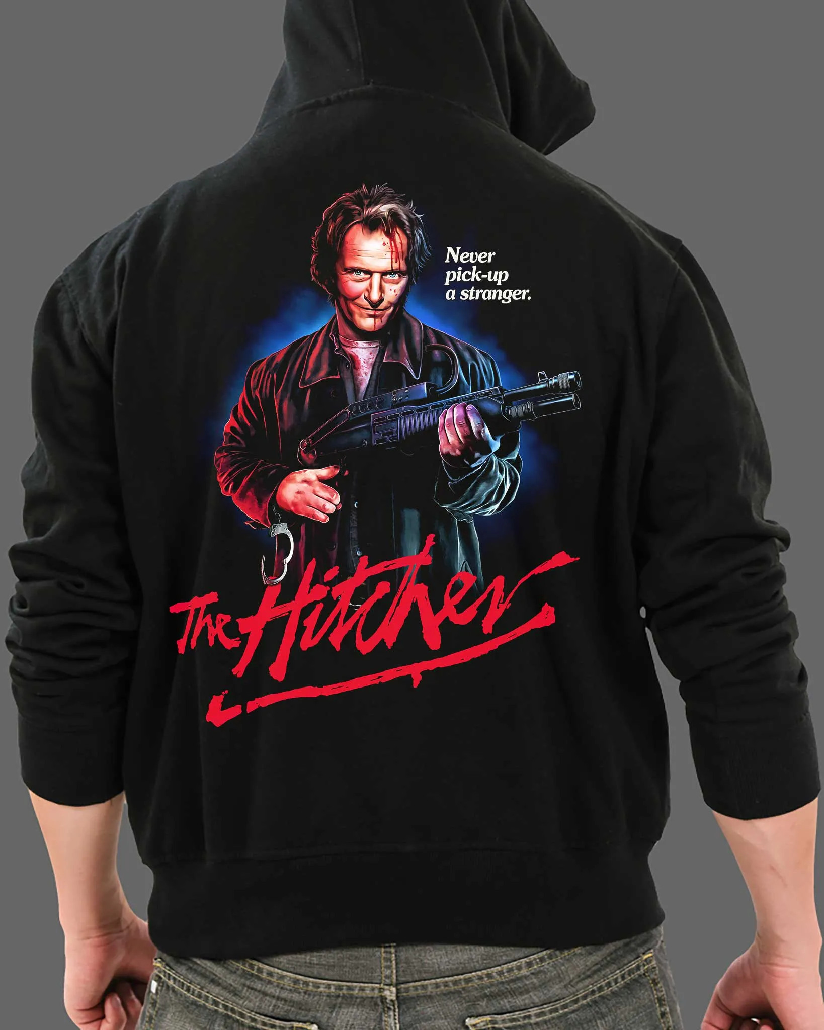 John Ryder - The Hitcher - Zippered Hoodie