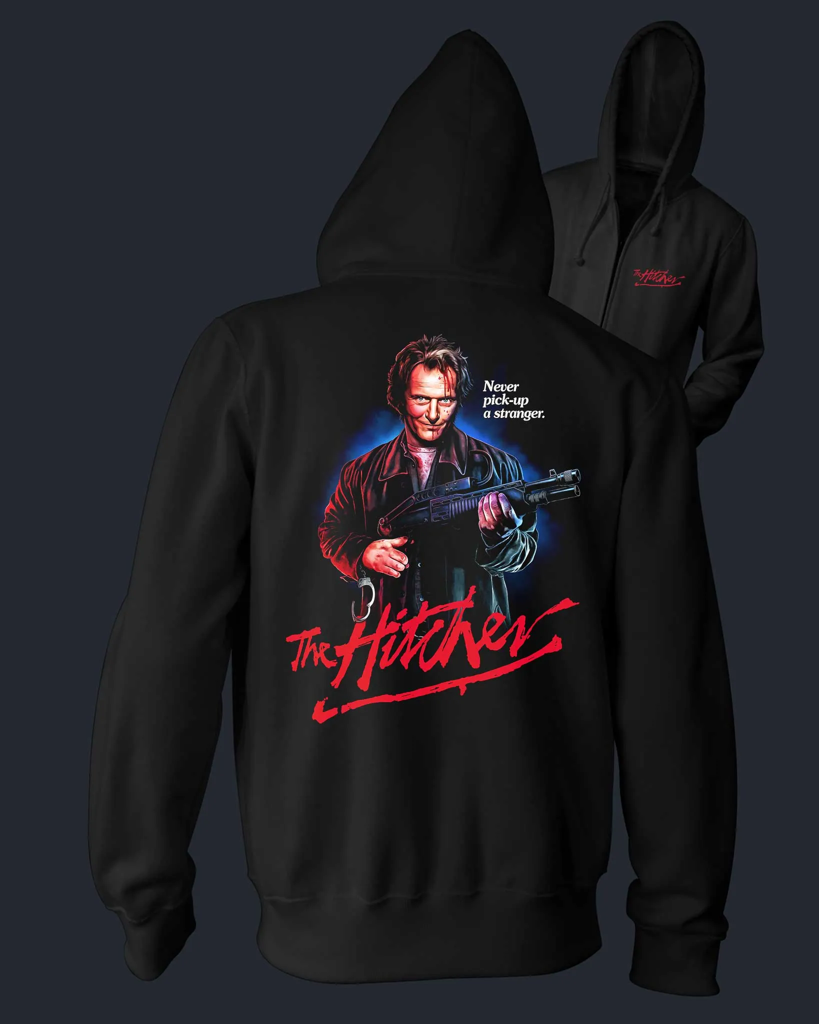 John Ryder - The Hitcher - Zippered Hoodie