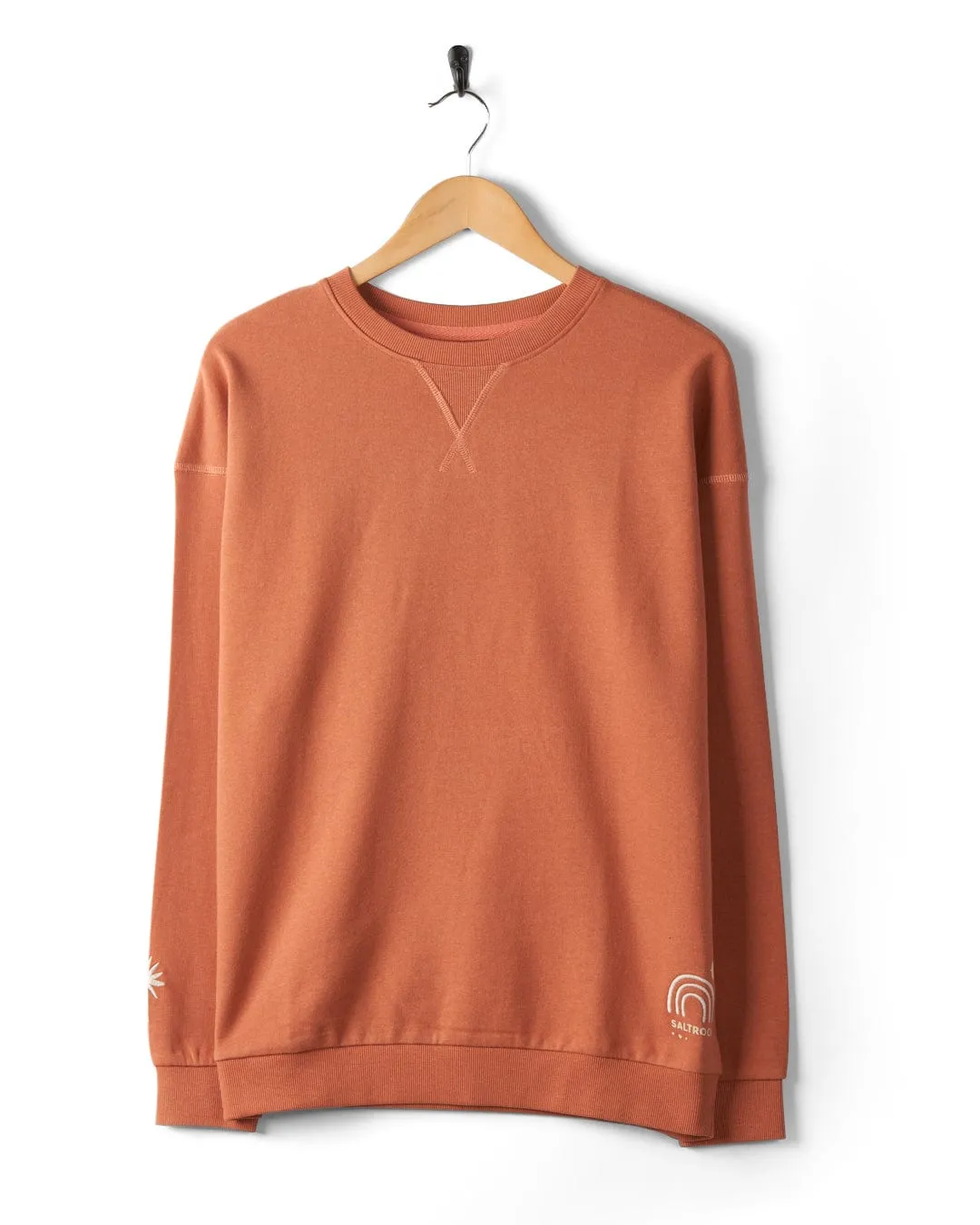 Journey - Womens Sweatshirt - Peach