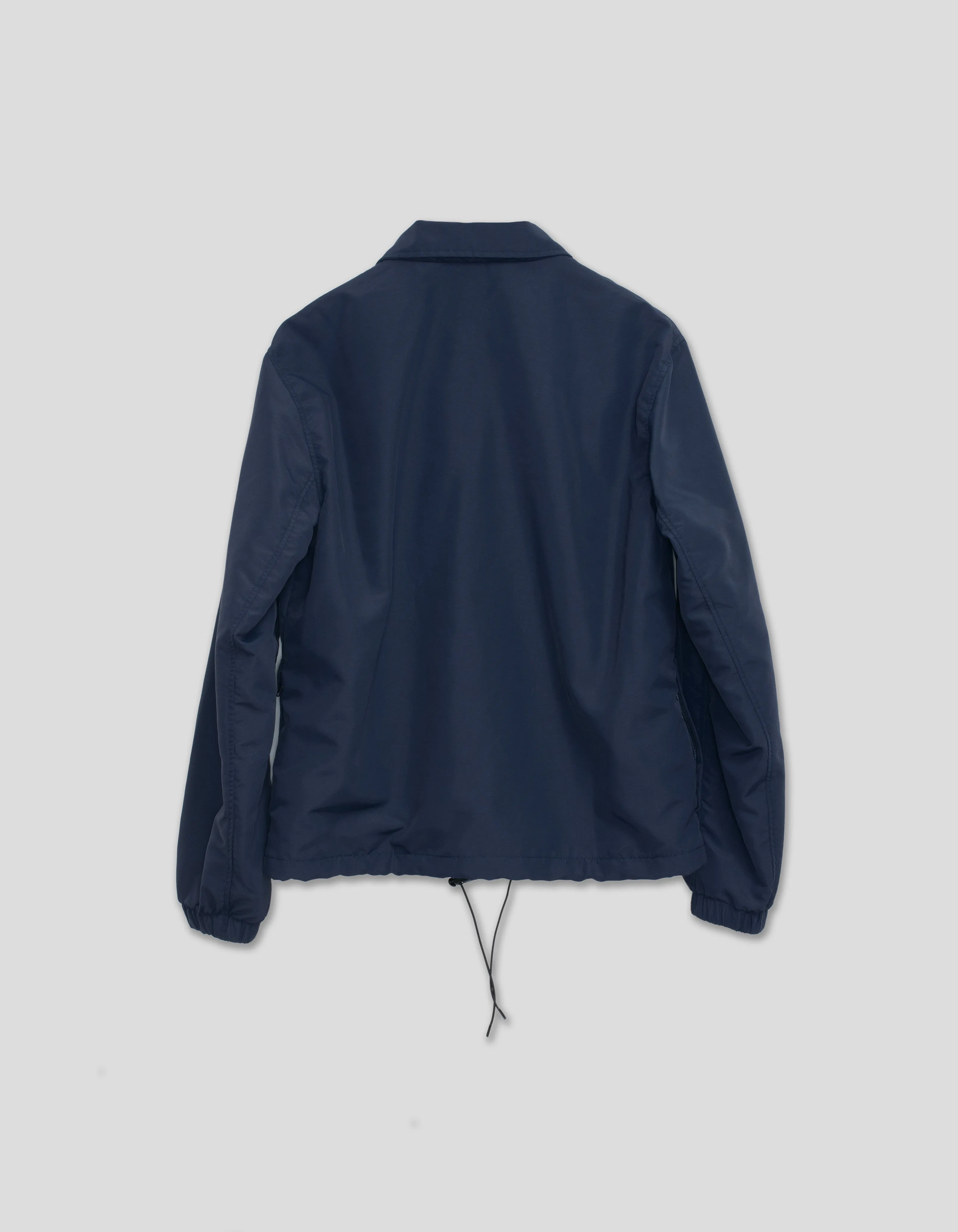 J.PRESS x BOATHOUSE SOLID COACHES JACKET - NAVY