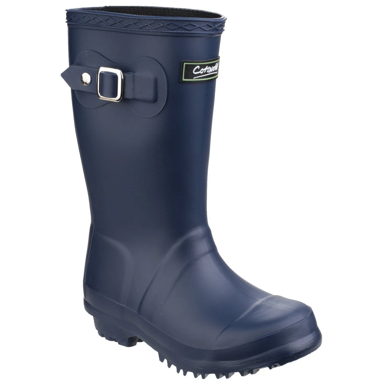 Kids Buckingham Wellingtons Navy