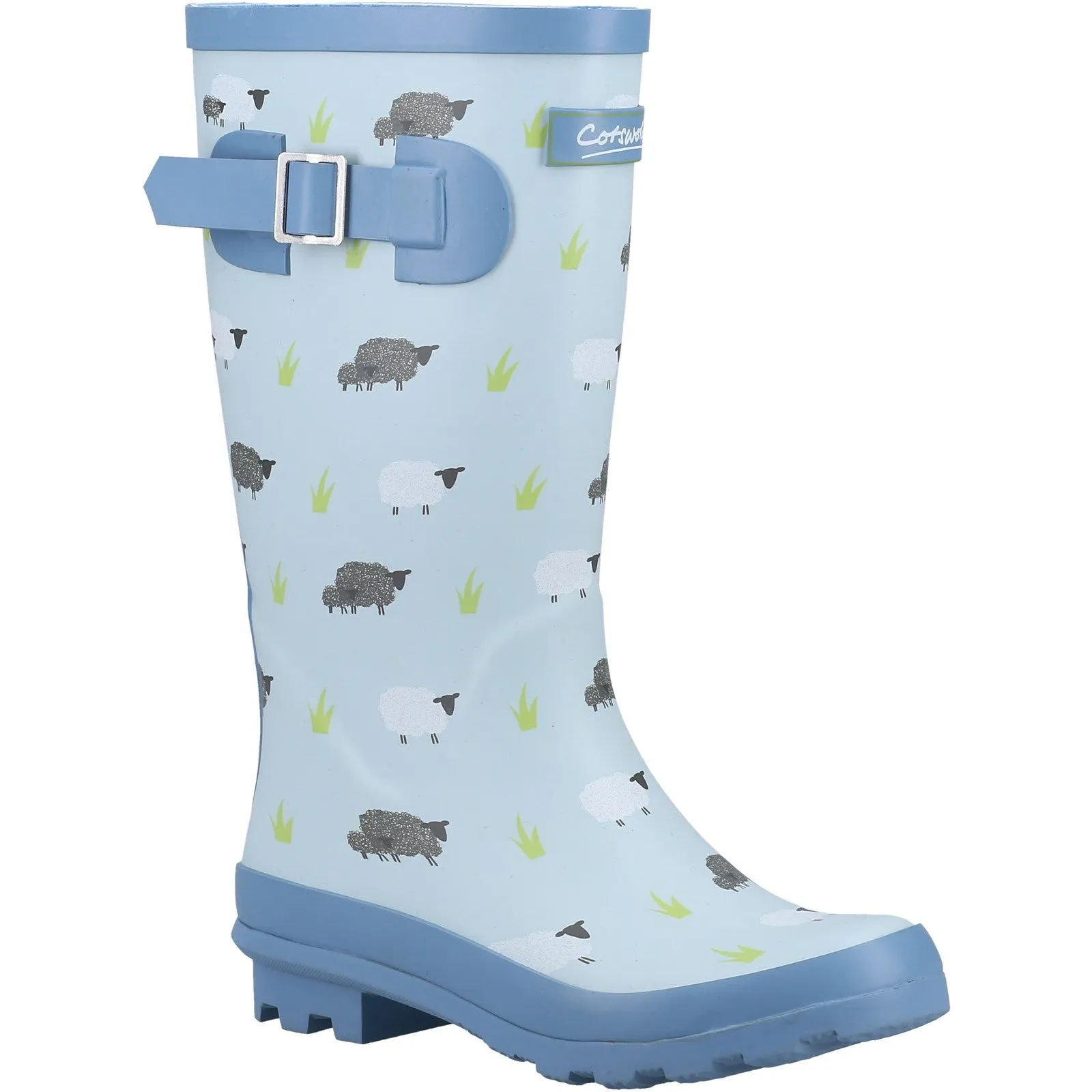 Kids Farmyard Wellingtons Sheep