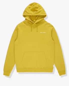 Label Hoodie Graphic Fleece