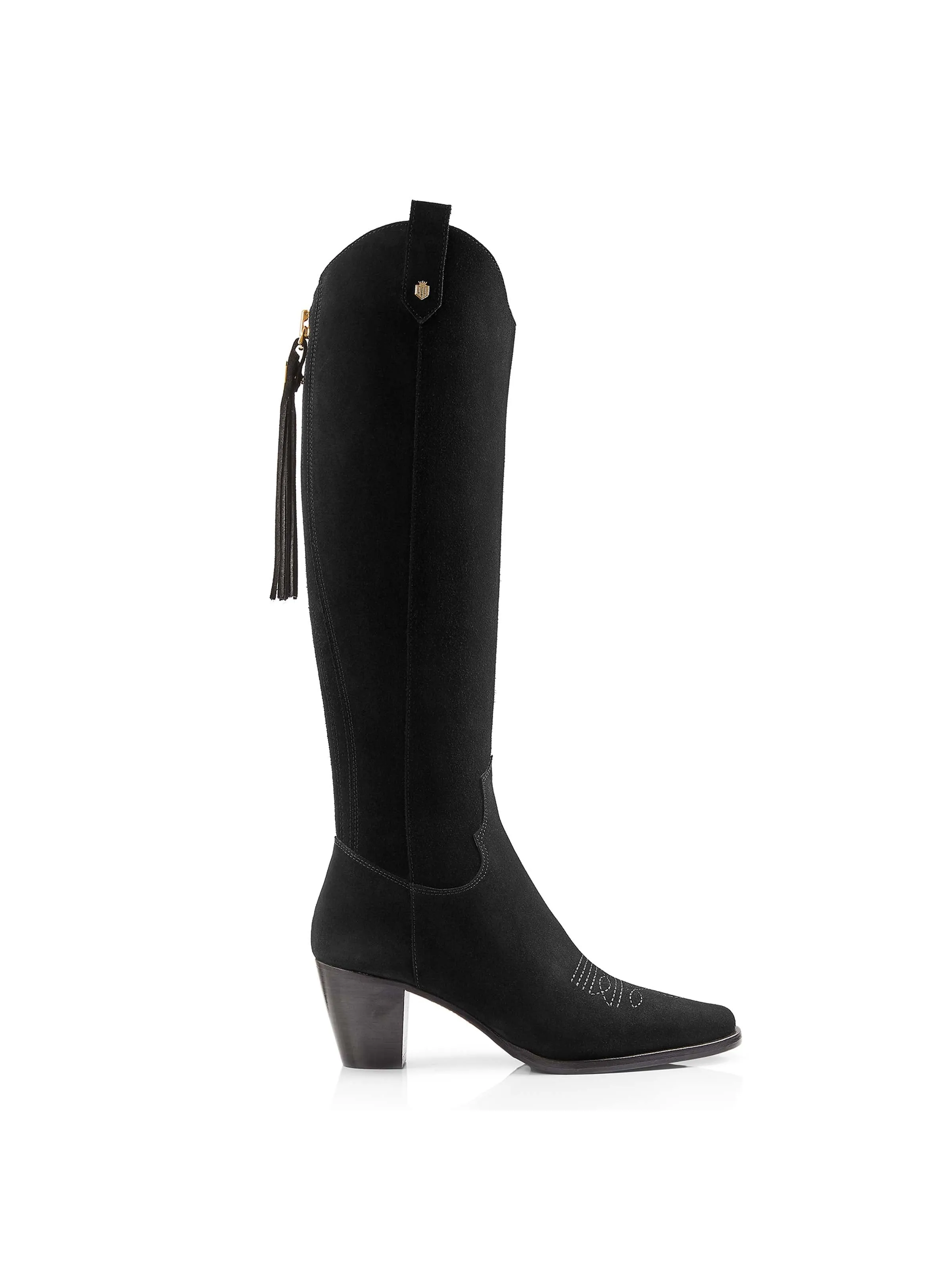 Limited Edition | Knee High Rockingham - Black