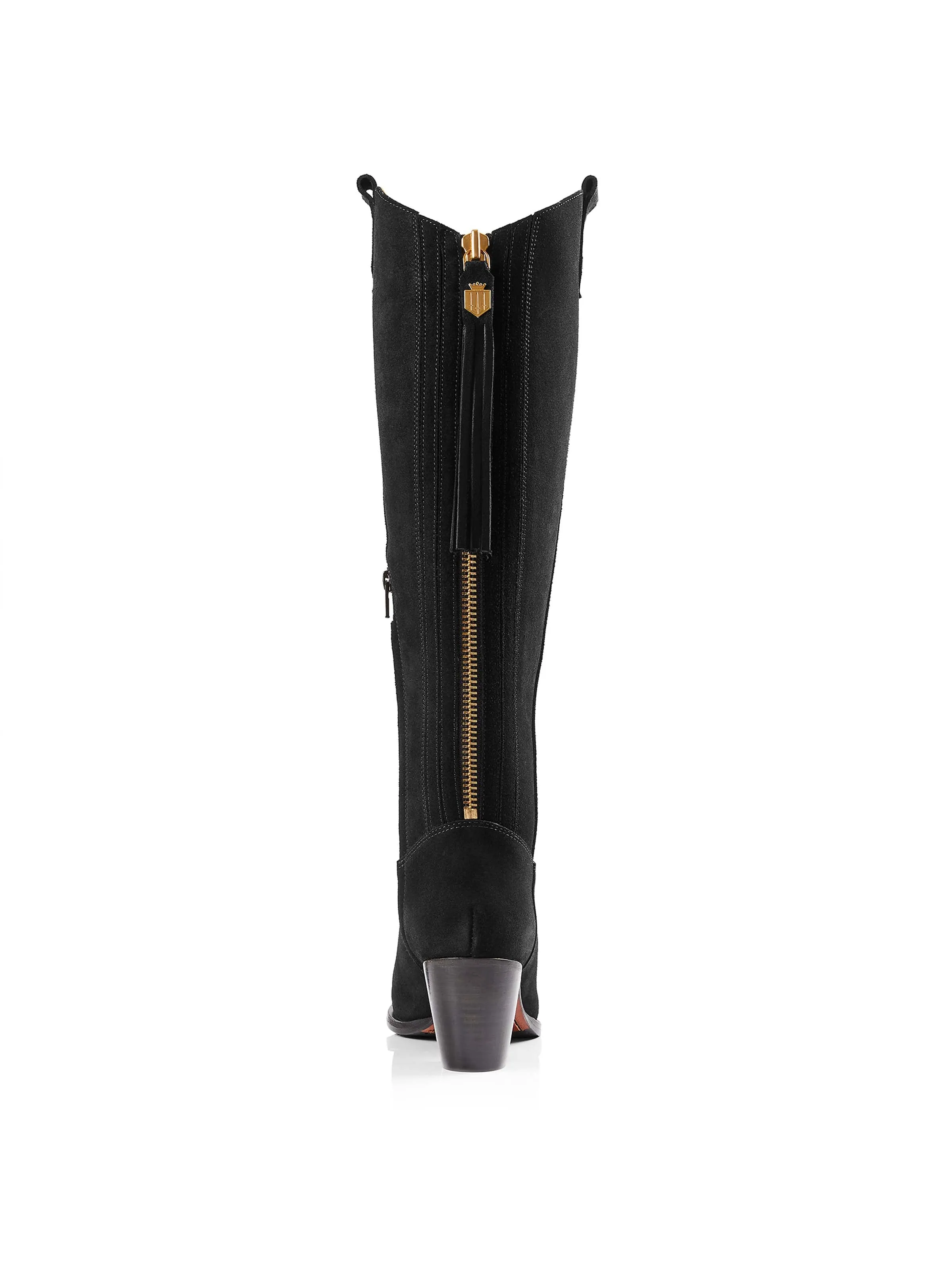 Limited Edition | Knee High Rockingham - Black