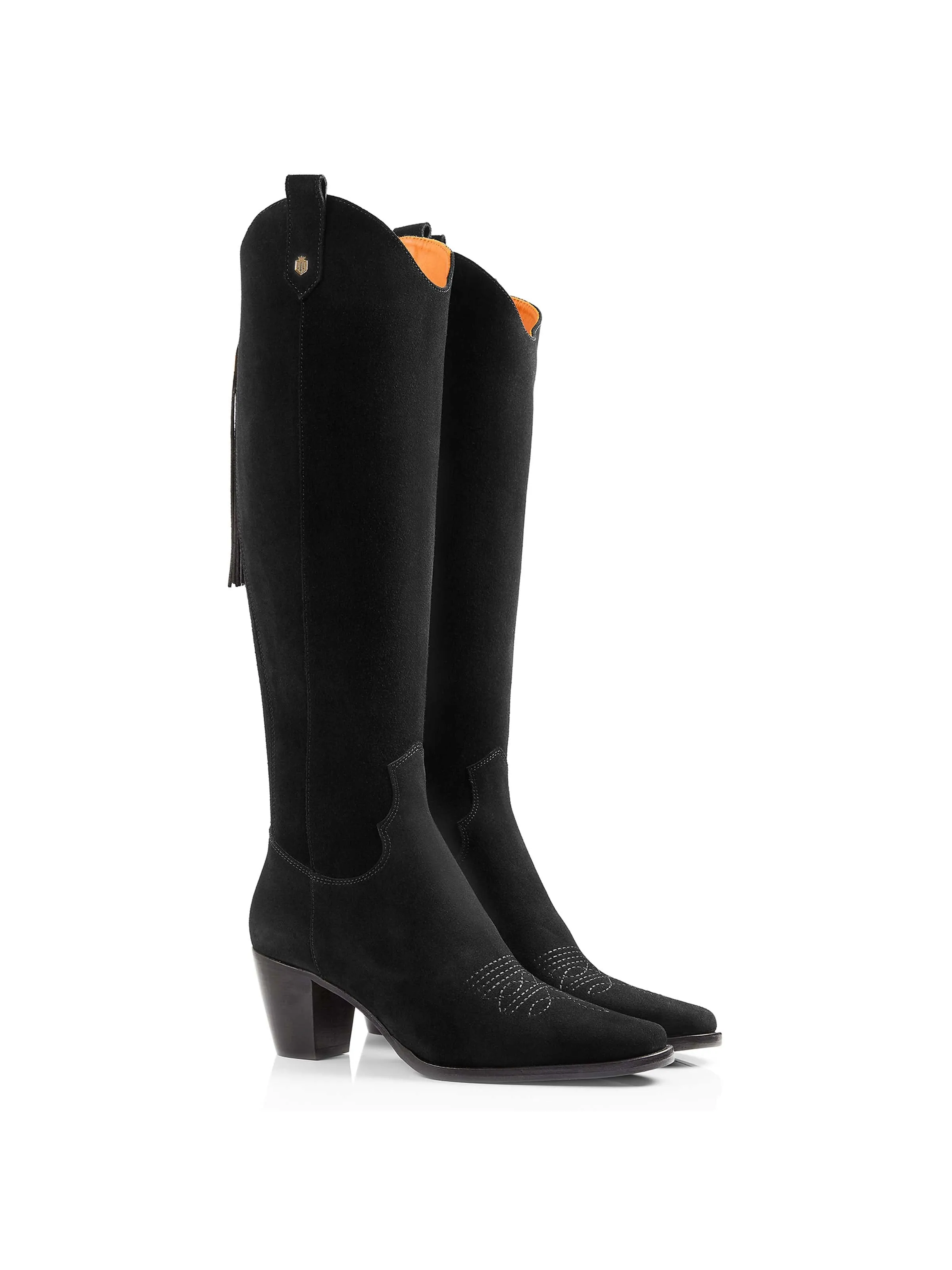 Limited Edition | Knee High Rockingham - Black