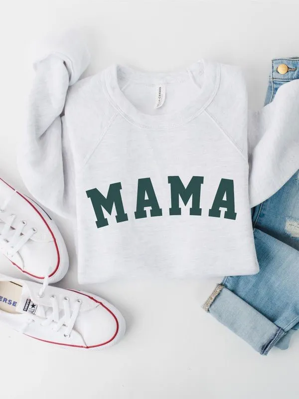 MAMA Crew Sweatshirt