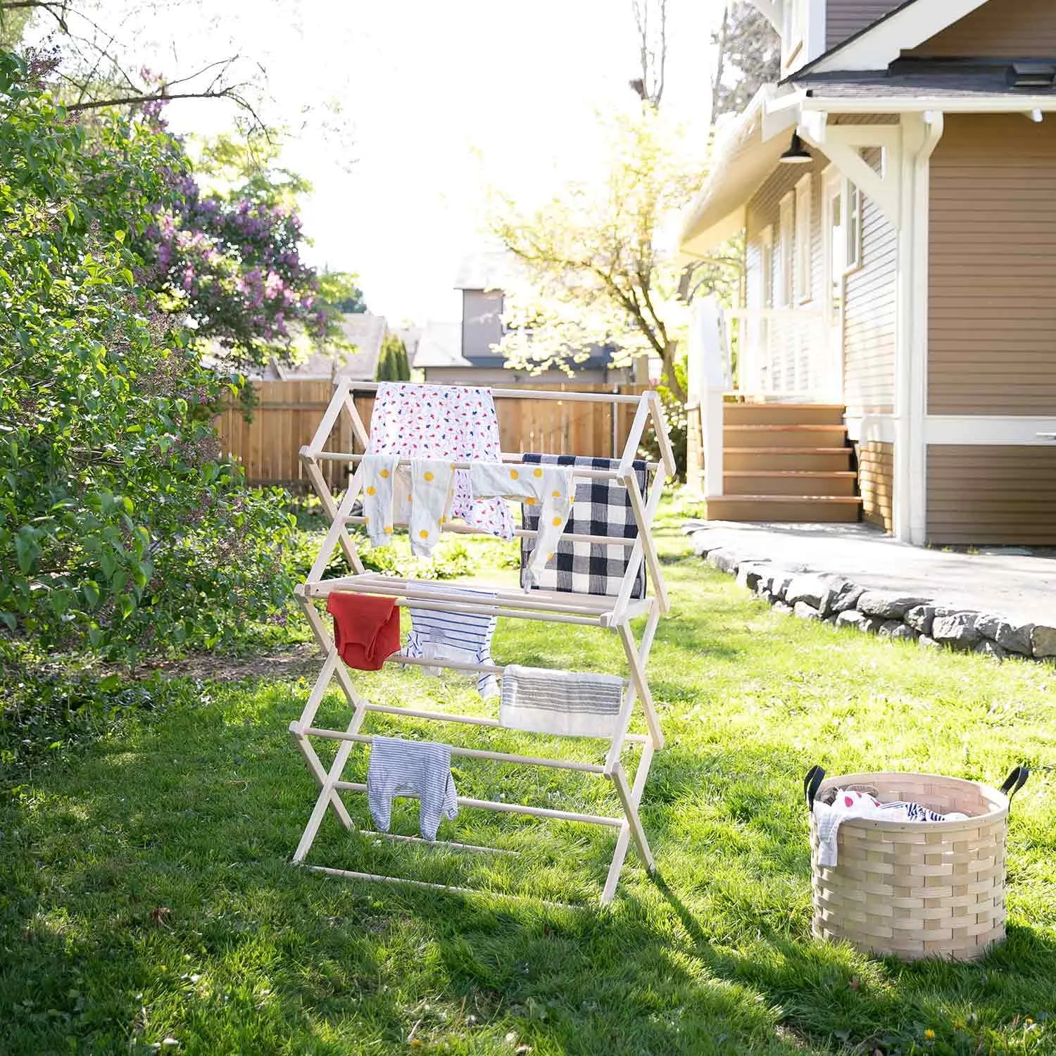 Maple Drying Rack