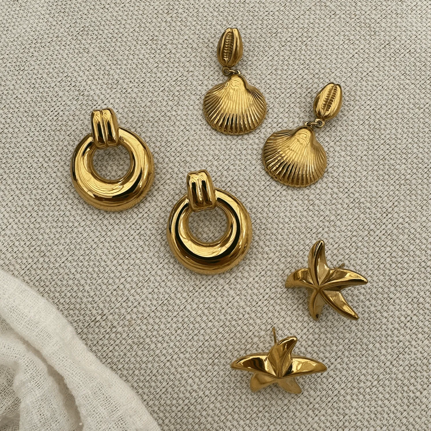 Marbella Stud Earrings