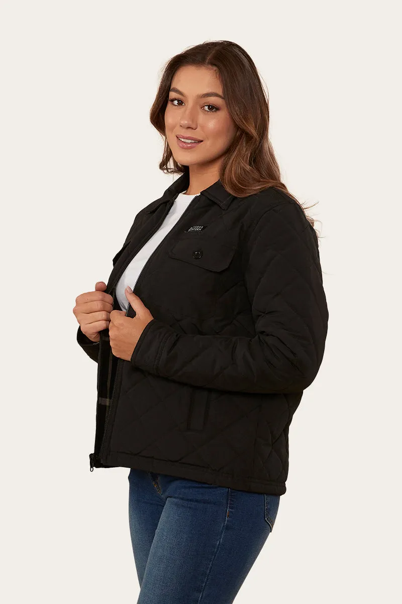 Marley Womens Reversible Jacket - Black