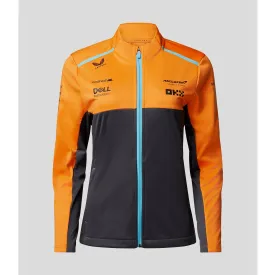 McLaren F1 Women's 2023 Team Softshell Jacket - Phantom