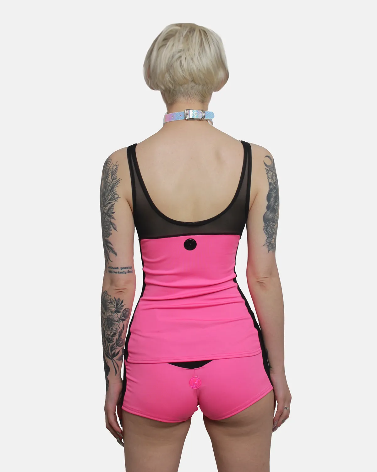 MELT VEST PINK WOMENS