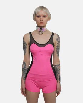 MELT VEST PINK WOMENS