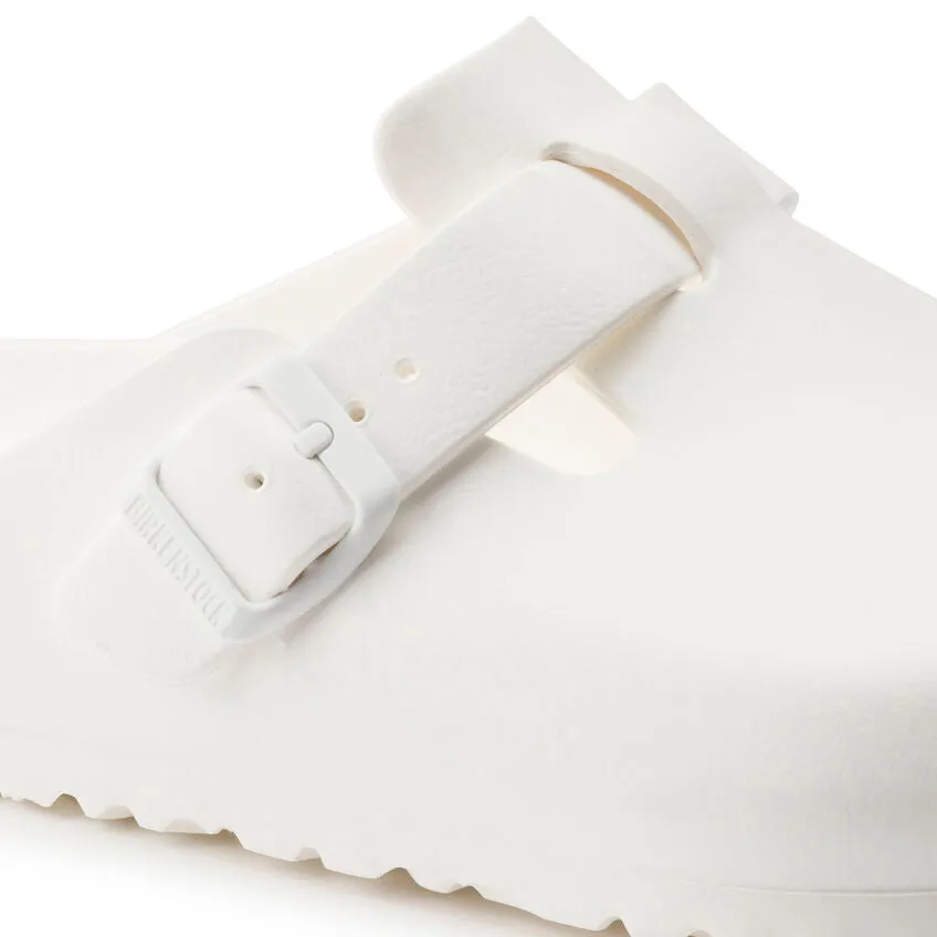 Men's Birkenstock Boston EVA Clog - White