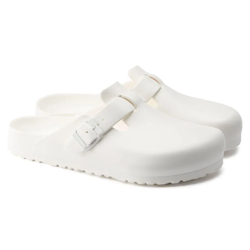 Men's Birkenstock Boston EVA Clog - White